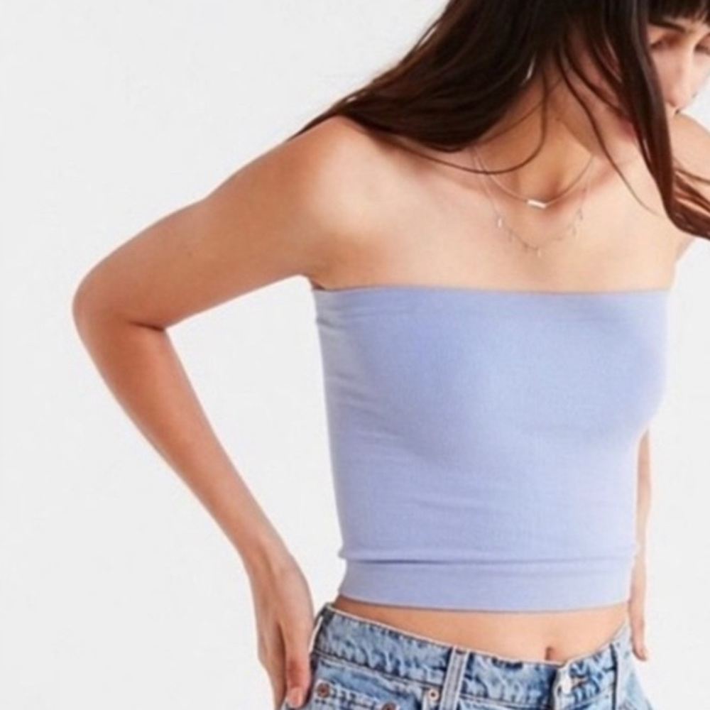 Urban Oufitters Out from Under Lavender Tube Top